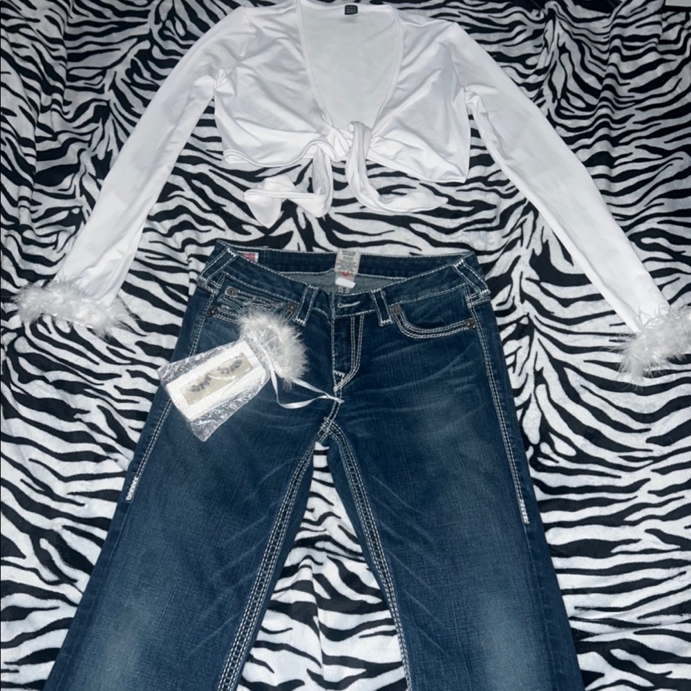 Dark Wash True Religion Jeans